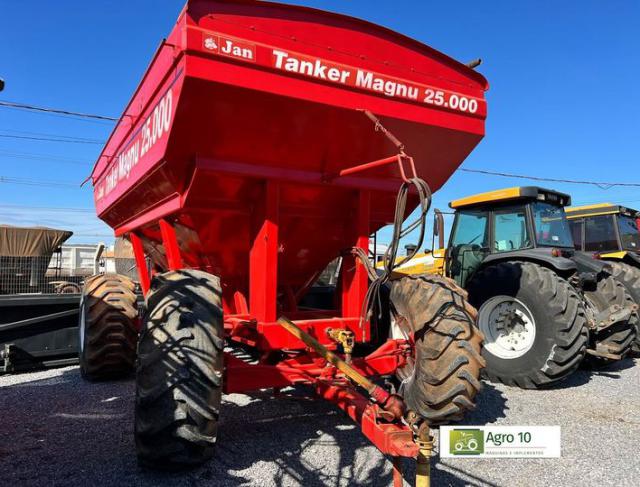 Carreta Graneleira Tanker Magnu 25.000
