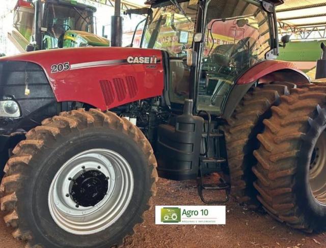 Trator Case Puma 205