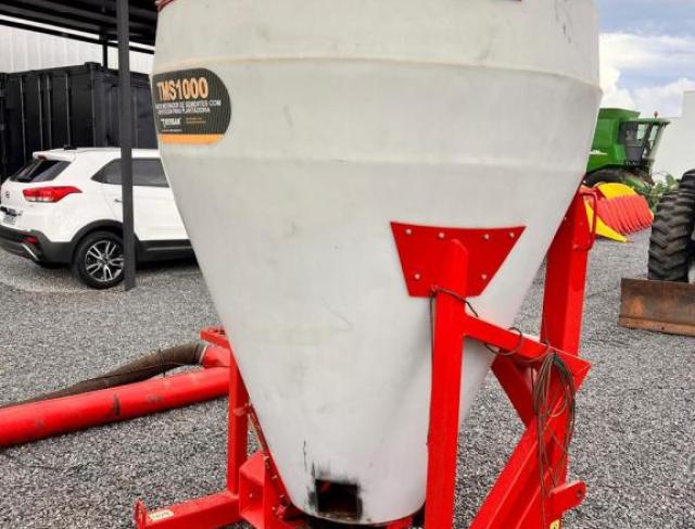 Tratador e Misturador de Sementes TMS 1000