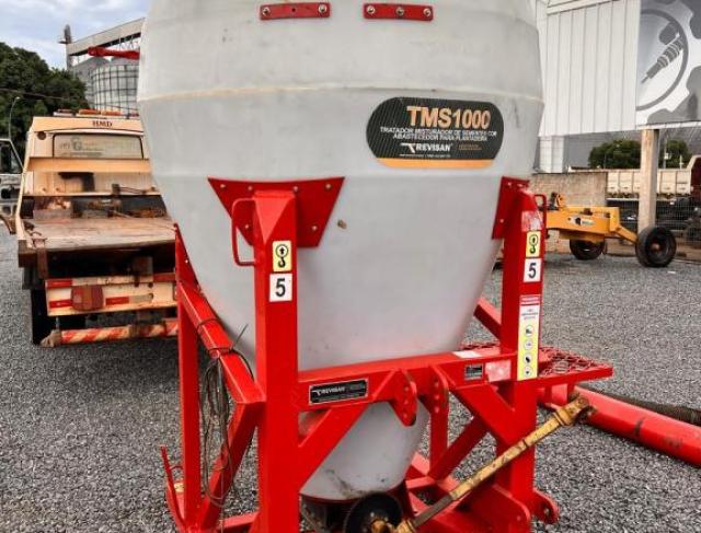 Tratador e Misturador de Sementes TMS 1000