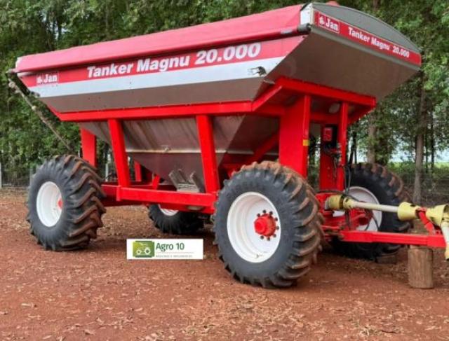 Carreta Graneleira Tanker Magnu 20.000