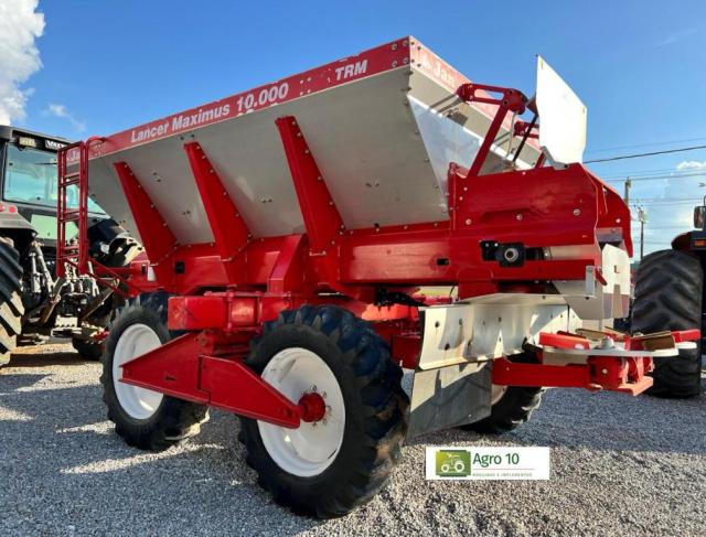 Distribuidor de Corretivos Jan TRM 10.000