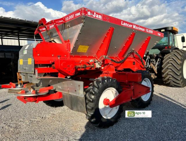 Distribuidor de Corretivos Jan TRM 10.000