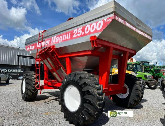 Carreta Graneleira Multiuso Tanker Magnu 