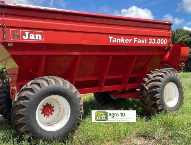Carreta Graneleira Tanker Fast 33.000