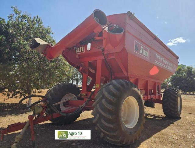 Carreta Graneleira Tanker Magnu 35.000