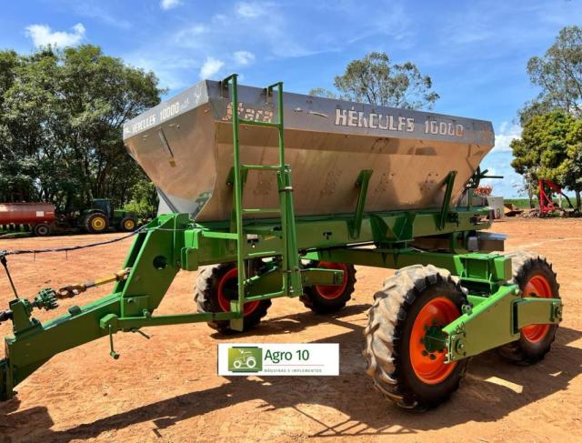 Distribuidor de Corretivos Hércules 10.000 Ano 2011