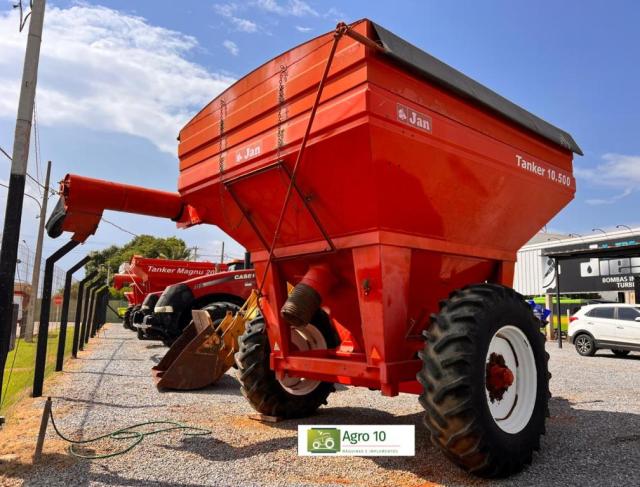 Carreta Graneleira Tanker 10.500