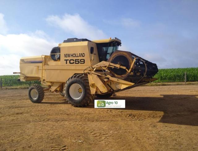 Colhetadeira TC 59