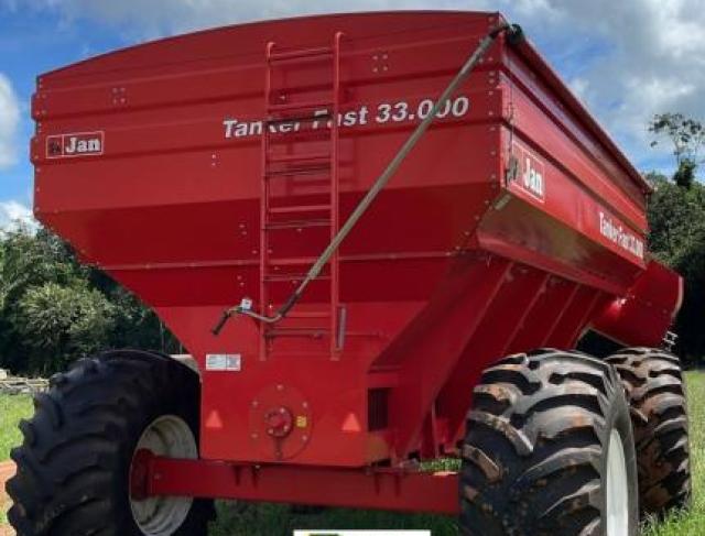 Carreta Graneleira Tanker Fast 33.000