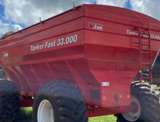 Carreta Graneleira Tanker Fast 33.000